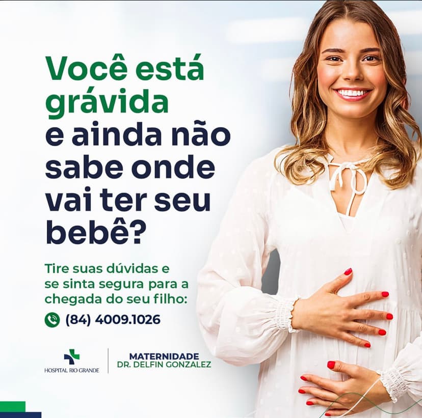 Maternidade Dr. Delfin Gonzalez oferece estrutura e humanização para as gestantes