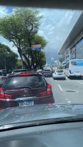 VÍDEO: Protesto de familiares de presos fecha a avenida Salgado Filho
