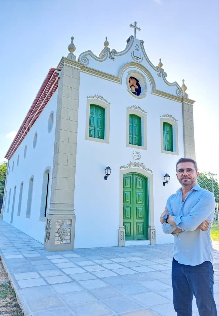 Nasce Capela Barroca em Pium