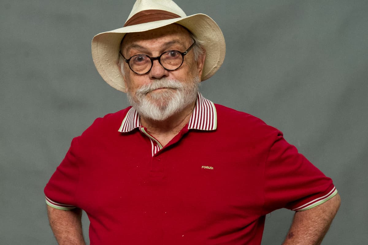 Ator Antônio Pedro, de ‘Sassaricando' e ‘Escolinha', morre aos 82 anos no Rio