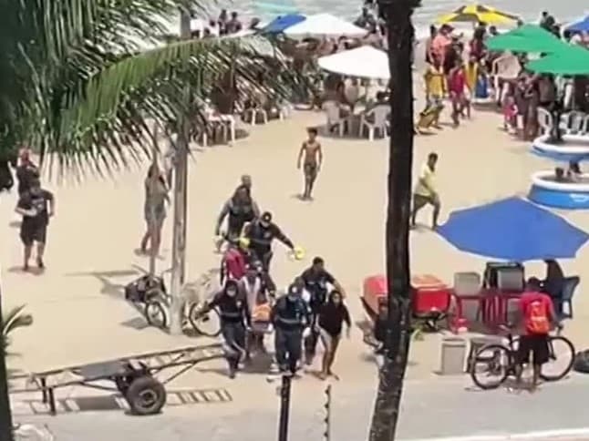 Jovem é atacada por tubarão e tem parte do braço amputada; foi o segundo caso em dois dias em Piedade, no Grande Recife