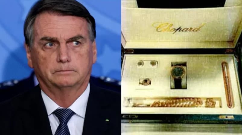 TCU determina que Bolsonaro não use e nem venda joias entregues por sauditas