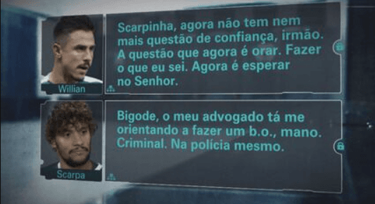 [VÍDEO] Esquema de criptomoeda: áudios revelam angústia do jogador Scarpa após prejuízo milionário: ‘É meu patrimônio quase todo'