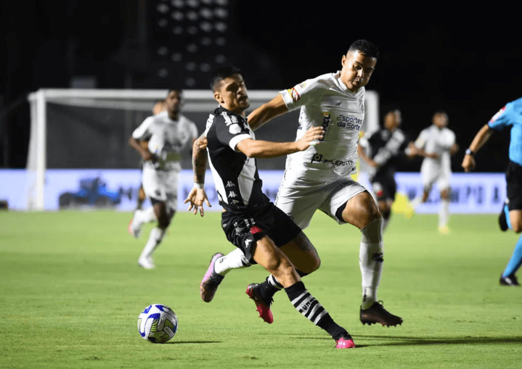 ABC vence nos pênaltis o Vasco e se classifica pela Copa do Brasil
