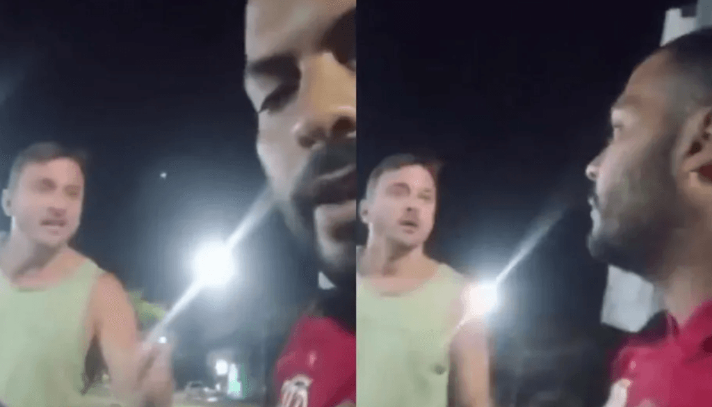 [VÍDEO] Motoboy se nega a subir para entregar pedido e é ameaçado por cliente: “Se descesse armado, dava coronhada”