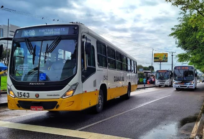 Cinquenta linhas de transporte operam nesta quarta-feira (22) em Natal; veja lista