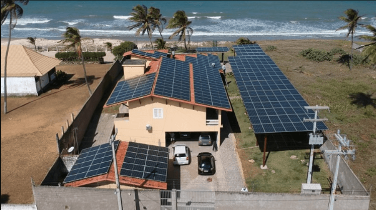 Conexões de energia solar no RN aumentam 107,9% em 2022