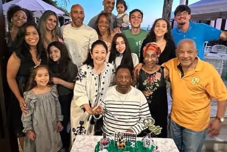 Pelé alegou em testamento possibilidade de ter mais uma filha como herdeira; herança é de R$ 78 milhões