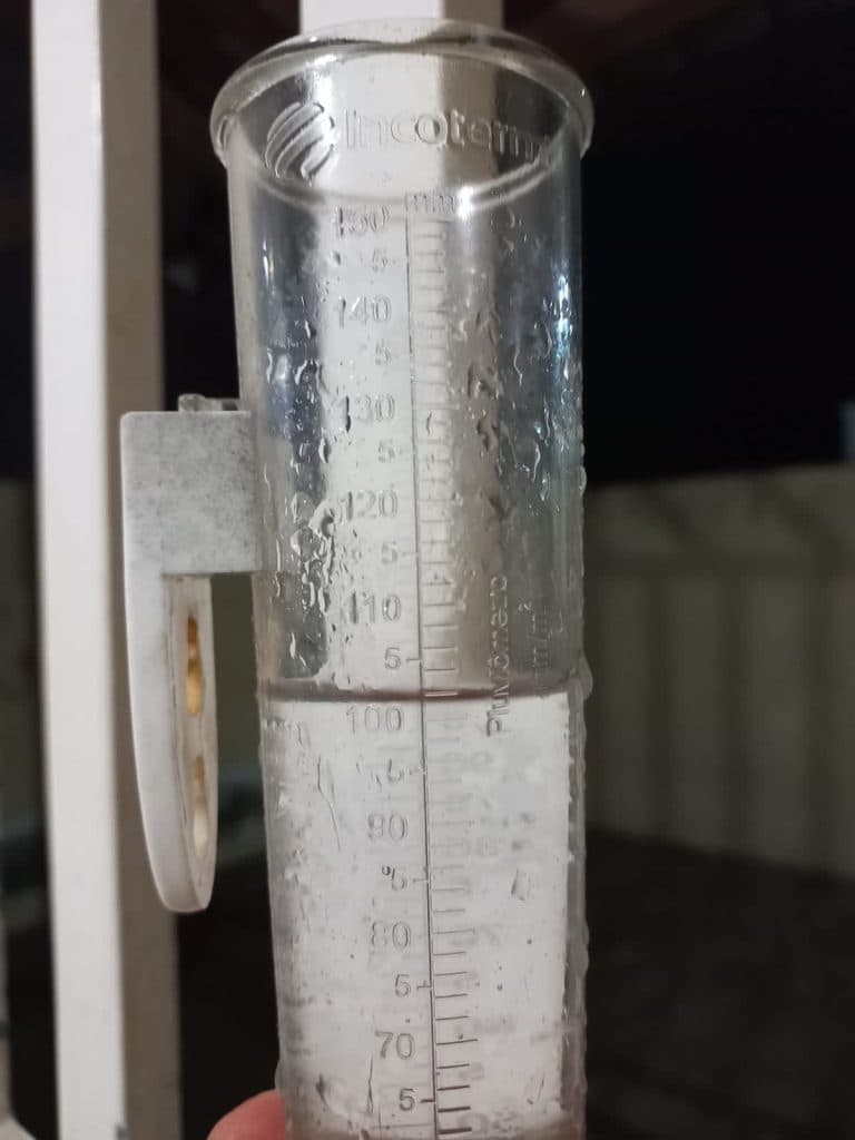 Currais Novos registra chuva de mais de 100mm nesta quarta-feira (29)