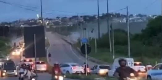 Ponte de Igapó ficará fechada, no sentido de quem deixa a Zona Norte, até conclusão de laudo sobre danos à estrutura