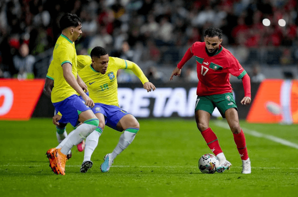 Brasil perde de 2 a 1 para Marrocos no primeiro jogo após a Copa do Catar