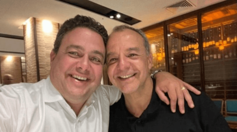 Posse, brindes e encontro em restaurante famoso: as circunstâncias da foto de Felipe Santa Cruz e Sérgio Cabral