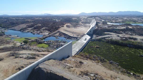 Lula cita Barragem de Oiticica entre obras hídricas "fundamentais" no Nordeste
