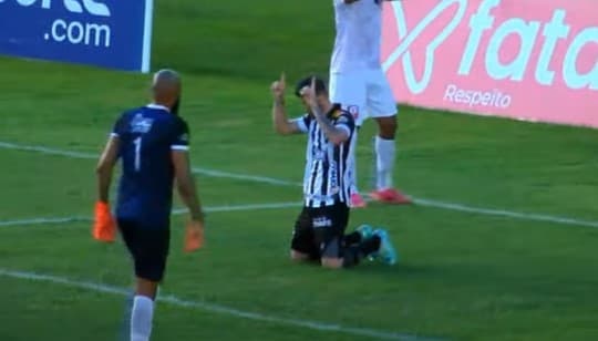 ABC vence o Santa Cruz de Natal, confirma vaga na final e leva decisão do Campeonato Estadual para o Frasqueirão