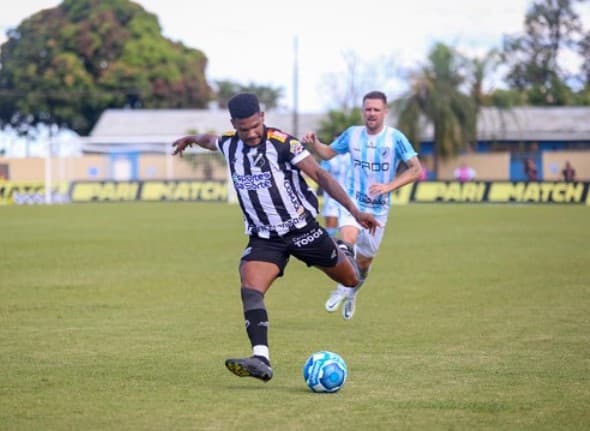 ABC sofre gol no fim e perde para o Londrina na estreia pela Série B