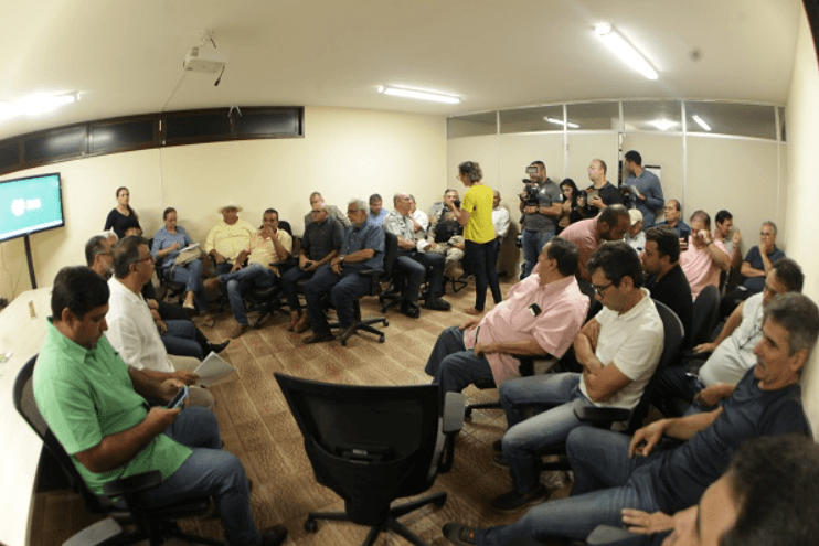 MST: Sesed vai discutir invasões com governador em exercício