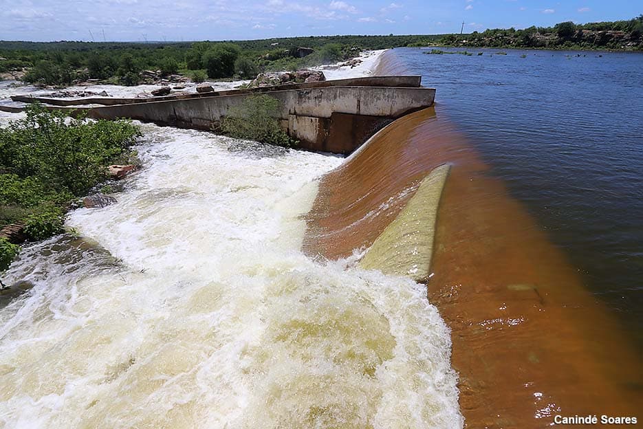 CHUVAS: 12 reservatórios do RN já atingiram 100% da capacidade total em 2023