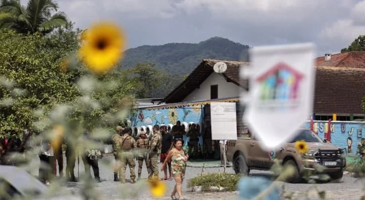 Ataques em escolas no Brasil mataram 40 alunos e professores desde o ano 2000