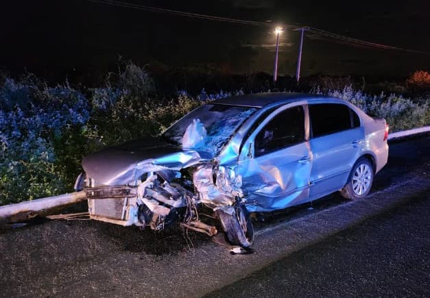 Homem morre e quatro pessoas ficam feridas após acidente na BR-304 em Mossoró