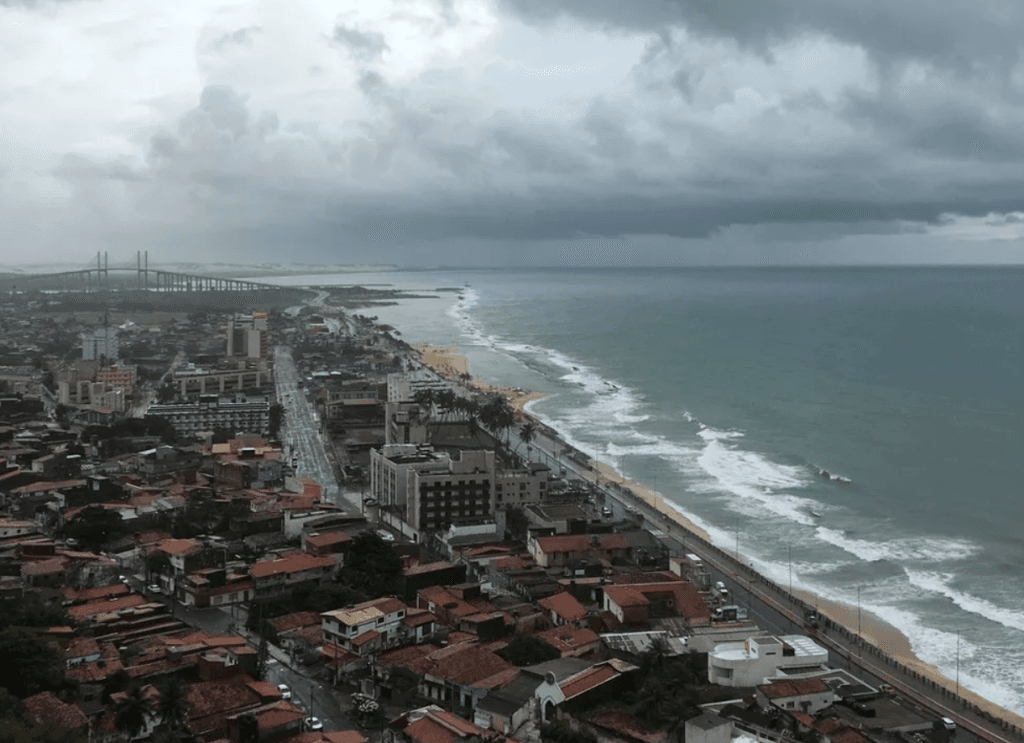 Confira previsão do tempo para esta segunda-feira no RN