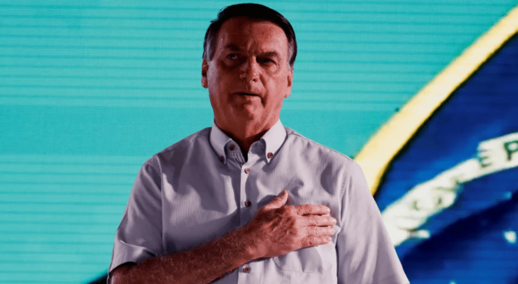 Bolsonaro deve depor à PF nesta quarta-feira (26) sobre atos de 8 de janeiro