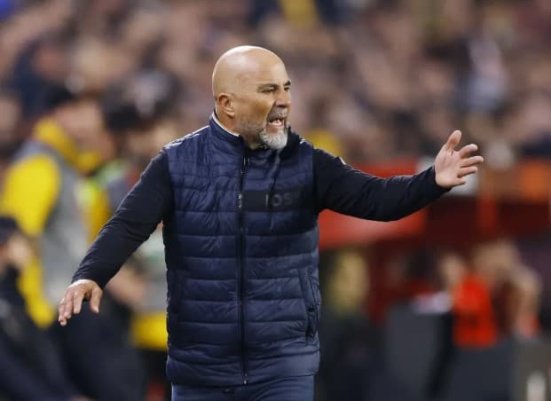 Flamengo anuncia a contratação do técnico argentino Jorge Sampaoli