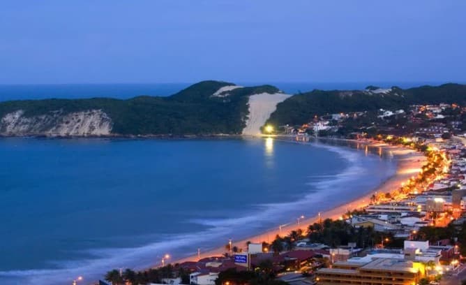 Natal fica de fora dos destinos mais procurados do Brasil e até do Nordeste