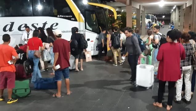 Cerca de 23 mil pessoas são esperadas na Rodoviária de Natal durante a Semana Santa