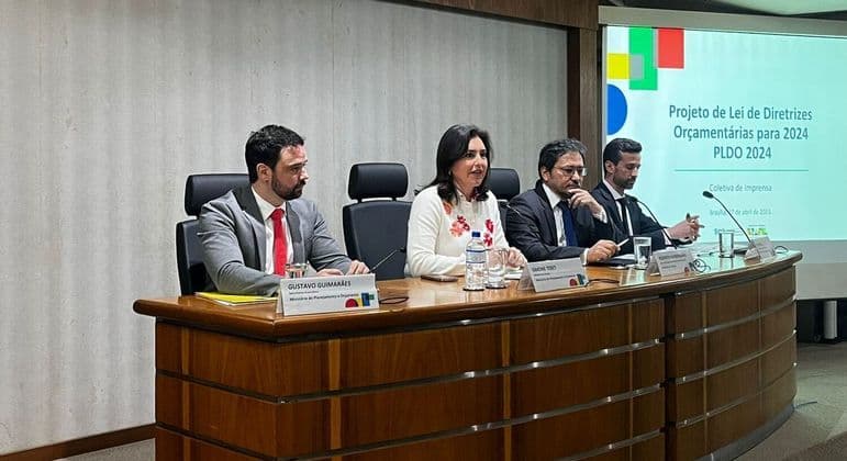 Gasto da União previsto na LDO para 2024 é de mais de R$ 2 trilhões