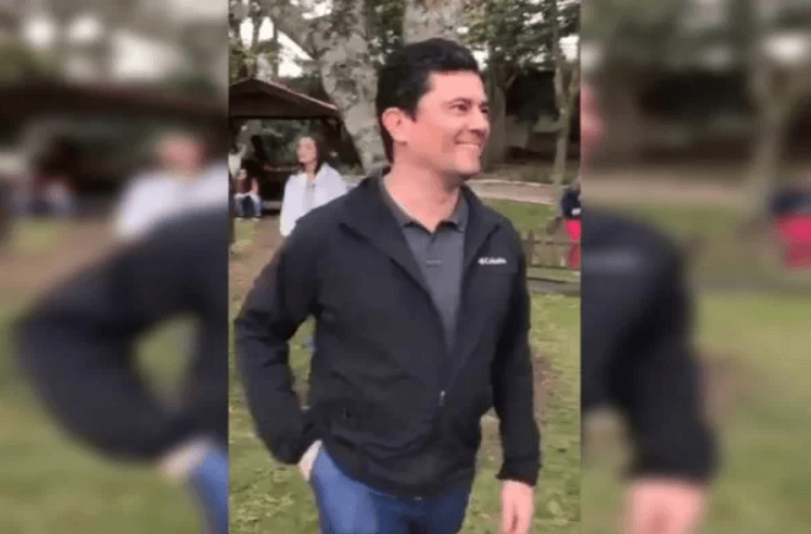 VÍDEO: Moro fala em “comprar habeas corpus do Gilmar Mendes”