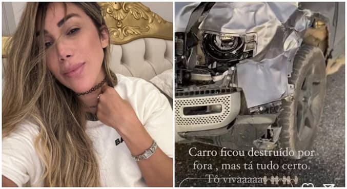 NÃO É SÓ GLAMOUR: Em 48 horas, equipes de dois artistas se envolvem em acidente na mesma rodovia do RN