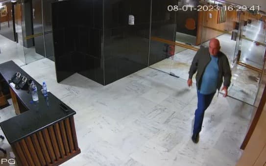 GSI colocou sigilo de 5 anos em vídeos dos ataques ao Planalto em janeiro