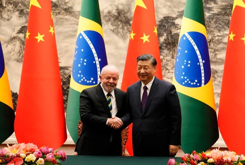 Documentos vazados mostram EUA atentos a elos de Lula com China, Rússia e Irã