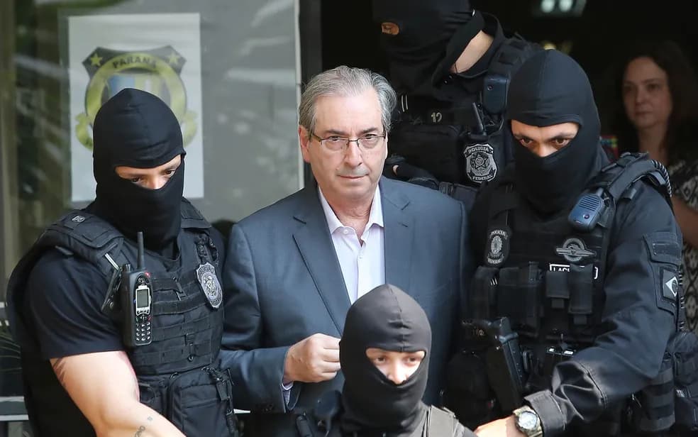 STF anula condenação de Eduardo Cunha a quase 16 anos de prisão na Lava Jato