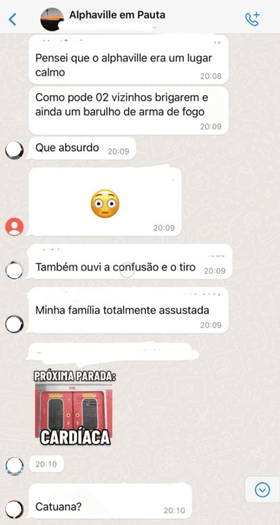 CONFUSÃO: Após discussão, morador atira em vizinho no Alphaville Natal