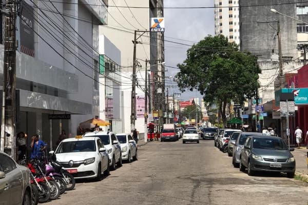 Trecho do Centro de Natal será interditado para obras de requalificação