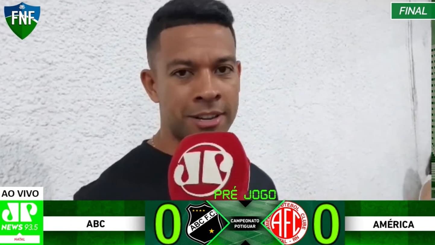 Wallyson diz sentir saudade dos gramados do Frasqueirão: ‘aqui é minha casa'