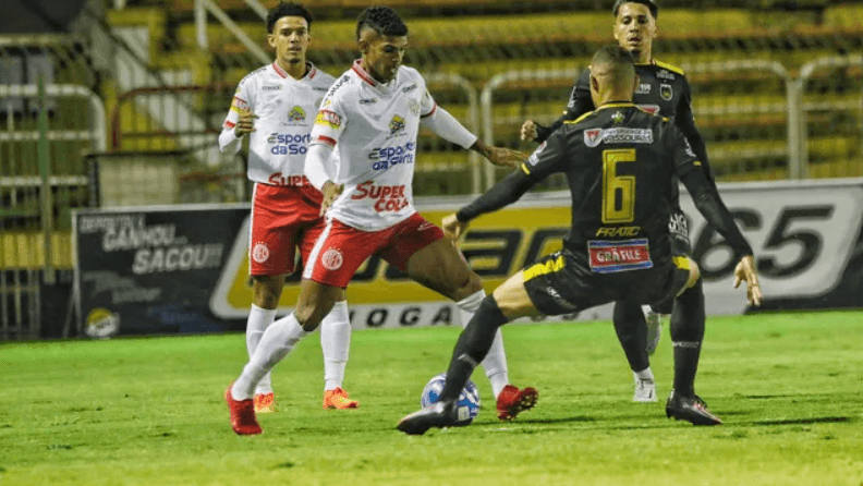 SÉRIE C: Volta Redonda domina e vence o América-RN, que cai para a vice-lanterna