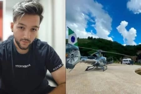 Castigo? Jovem que caiu de tirolesa de 20 metros diz que celebrava divórcio
