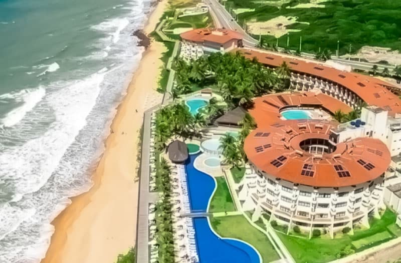 Leilão do Hotel Parque da Costeira acontece na segunda-feira (8)