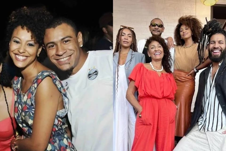 Atriz Sheron Menezes vive drama após irmão ser preso por tráfico de drogas