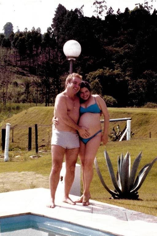 Filho de Gugu fica em silêncio em audiência sobre herança do pai