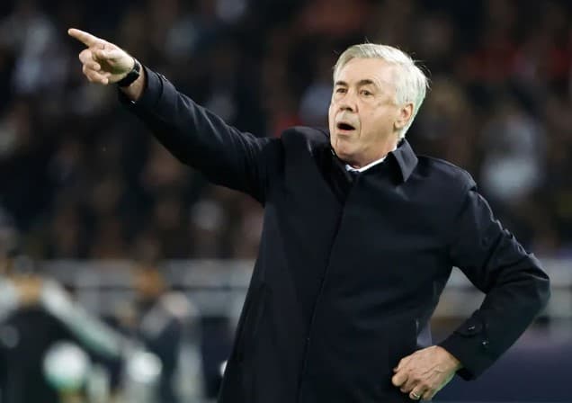 Cotado para assumir a seleção brasileira, Carlo Ancelotti confirma permanência no Real Madrid