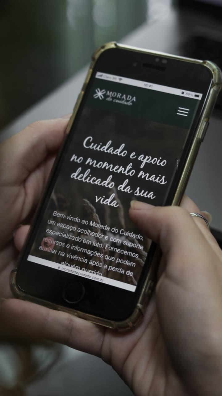 Plataforma on-line promove espaço seguro com informações sobre o luto