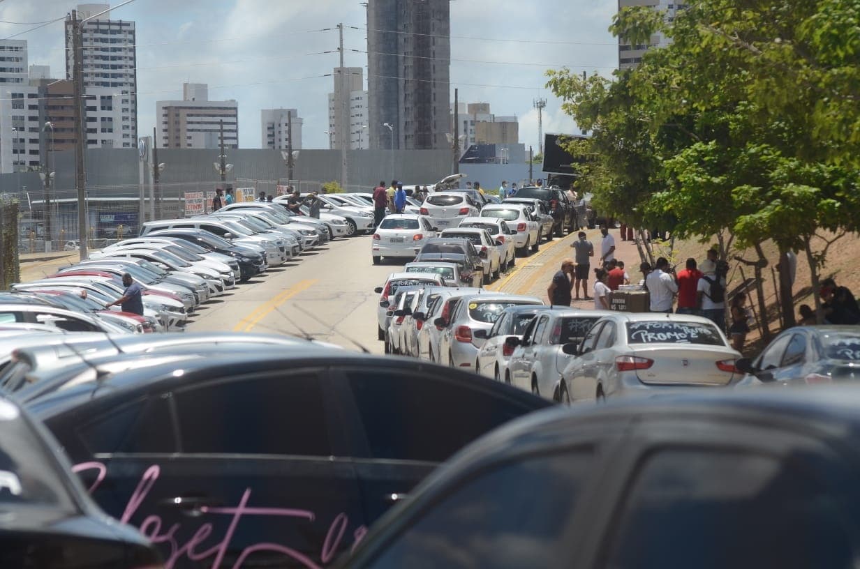 Motoristas de aplicativos anunciam paralisação nesta segunda-feira
