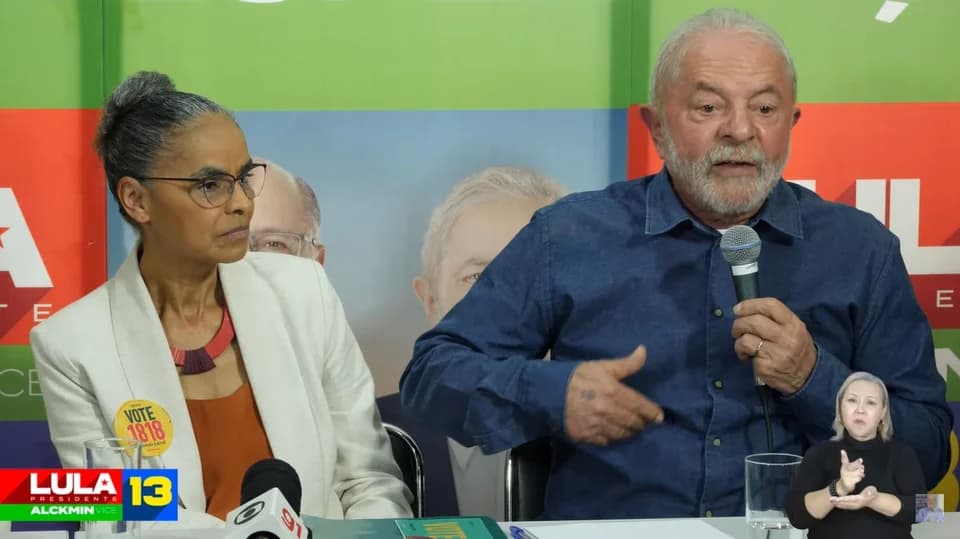 Lula se sentiu traído por Marina após negativa do Ibama à Petrobras