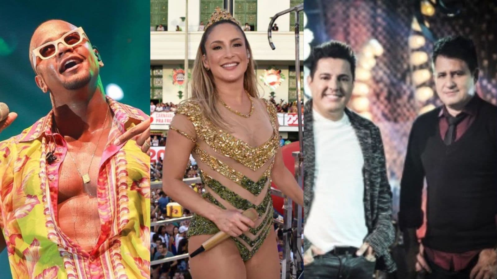 Prefeitura anuncia São João de Natal com música baiana e sertaneja: Cláudia Leitte, Léo Santana e Bruno e Marrone