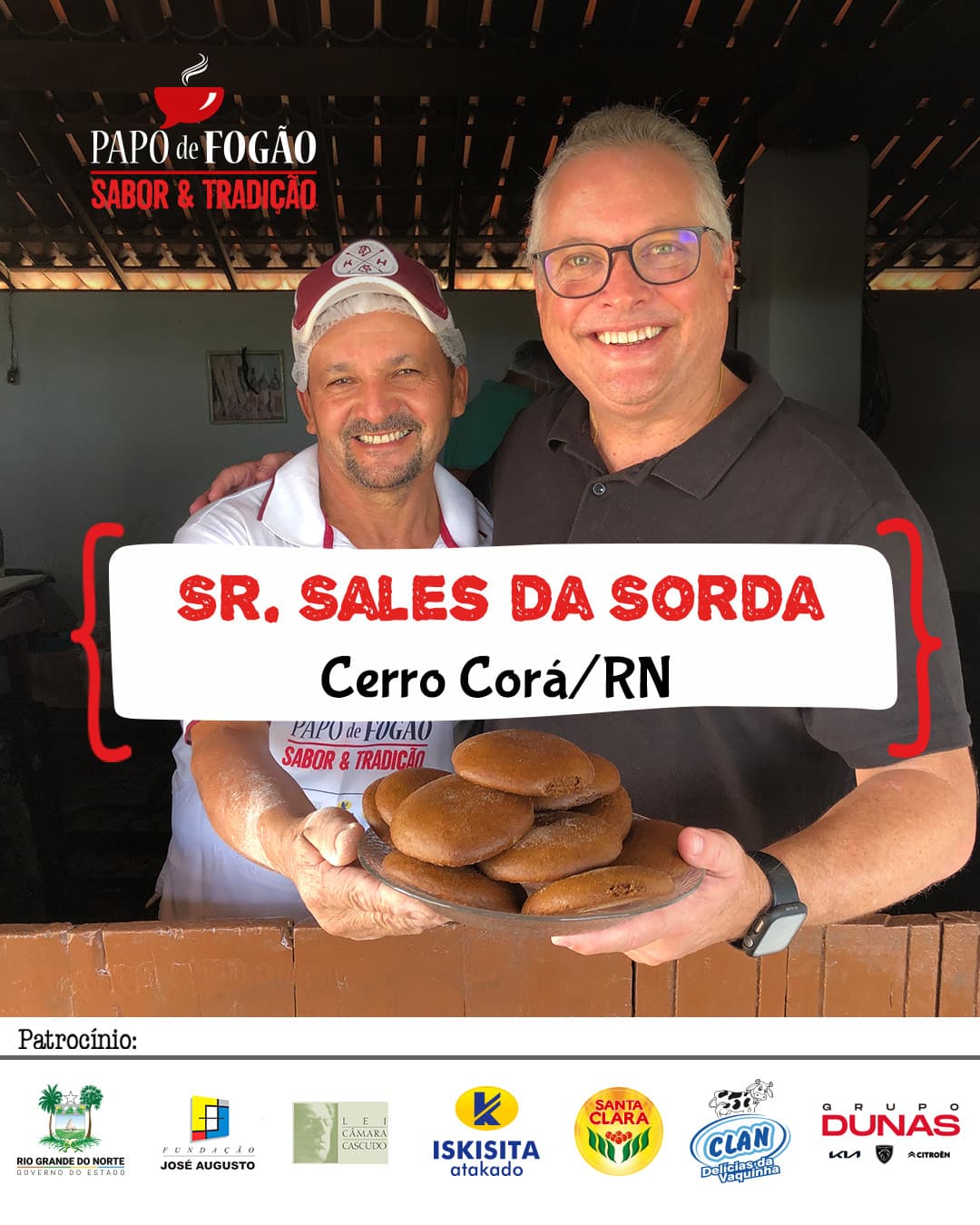 Papo de Fogão Sabor e Tradição deste fim de semana vem carregado de sabores do Nordeste
