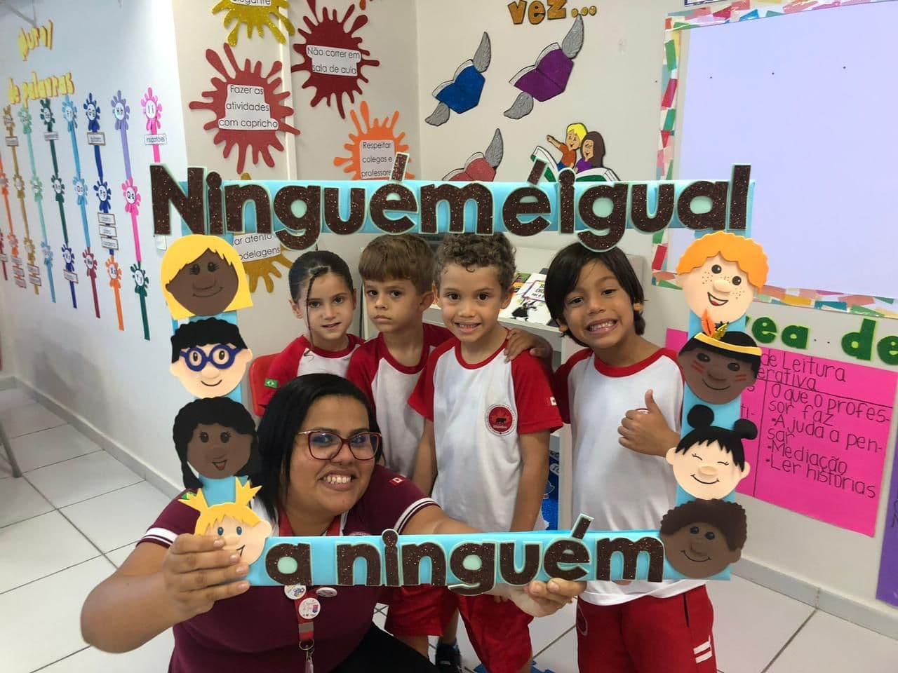 Maple Bear Natal implanta projeto inédito que incentiva e valoriza respeito às diferenças