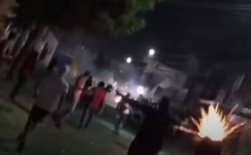 Torcidas organizadas de ABC e América brigam em noite de clássico
